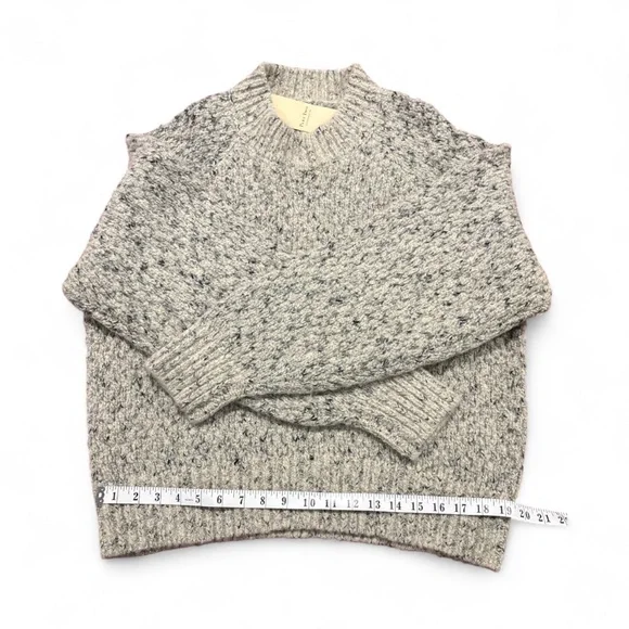 Part Two Wool Blend Knit Sweater Sz L - Picture 7 of 10